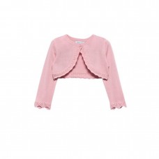 ABEL & LULA μπολερό πλεκτό βρεφικό 26-05301-028 ροζ